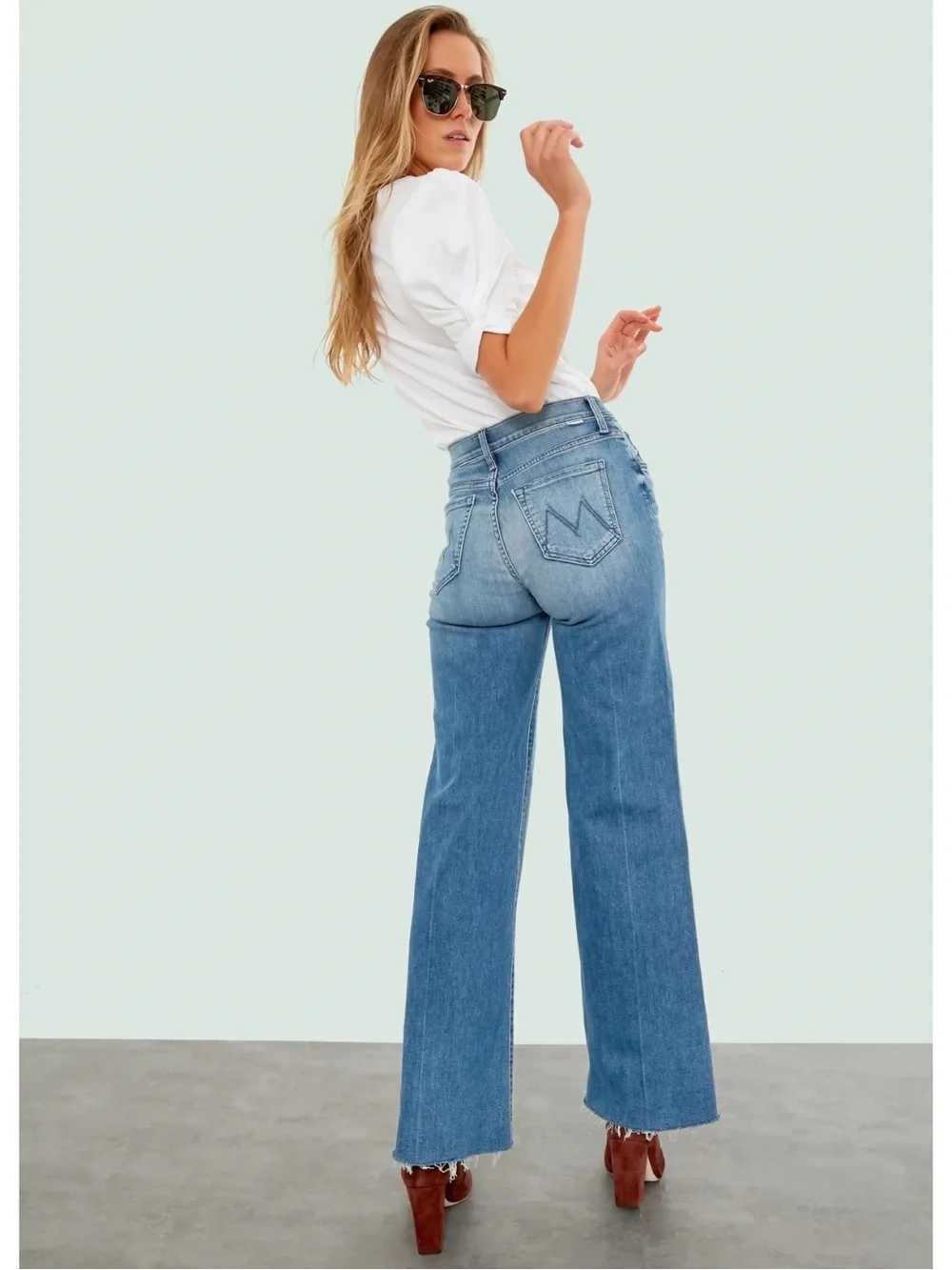 MOTHER The Tomcat Roller Fray In home before dawn size 24